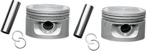 Drag Specialties Replacement Piston Xl-1200Cc 3.498" Oversize +0.005" 9:1 - Part #DS750767 - Hogparts UK