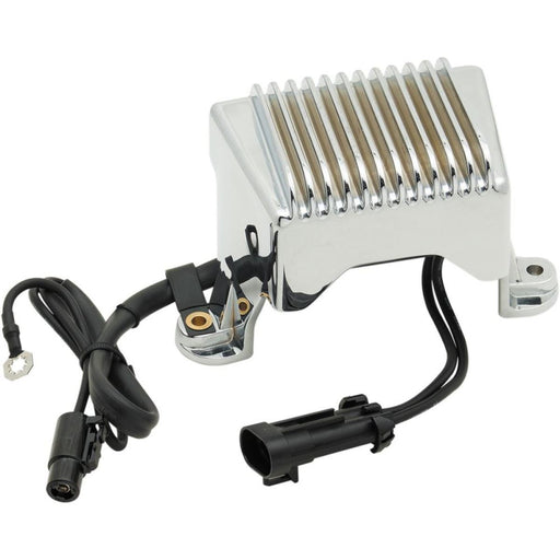 Accel Voltage Regulator Solid State 12V Chrome - Part #127247 - Hogparts UK