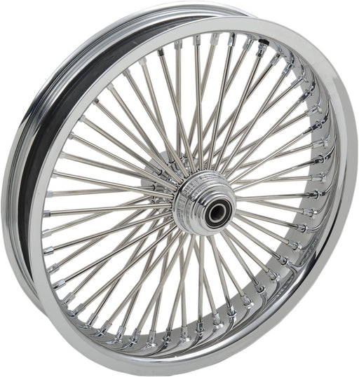 Drag Specialties Front Wheel 50 Spoke Radial 23"X3.75" Chrome Sd - Part #02030557 - Hogparts UK