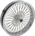 Drag Specialties Front Wheel 50 Spoke Radial 23"X3.75" Chrome Sd - Part #02030557 - Hogparts UK
