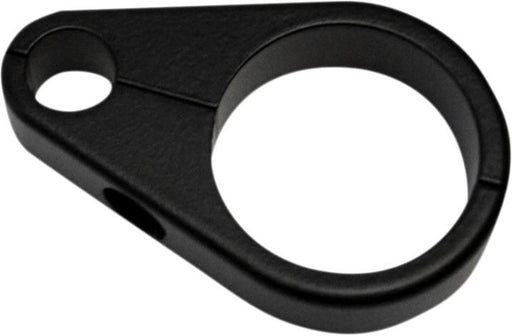 Drag Specialties Cable Clamp 1-1/4" Flat Black - Part #06580111 - Hogparts UK