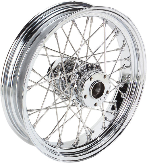 Drag Specialties Rear Wheel 16X3.5 40-Spoke Chrome - Part #02040070 - Hogparts UK