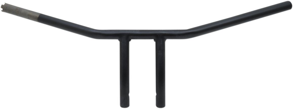 Drag Specialties Handlebar 6" T-Bar Drilled Flat Black TBW - Part #06014226 - Hogparts UK