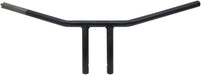 Drag Specialties Handlebar 6" T-Bar Drilled Flat Black TBW - Part #06014226 - Hogparts UK