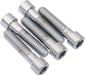 Drag Specialties Socket-Head Bolt 7/16-14X2 Smooth Chrome - Part #DS192304 - Hogparts UK