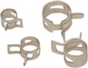 Drag Specialties Spring Clamps Assortment Chrome - Part #24020213 - Hogparts UK