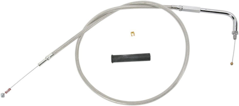 Drag Specialties Idle Cable Stainless Steel 44" - Part #06510650 - Hogparts UK