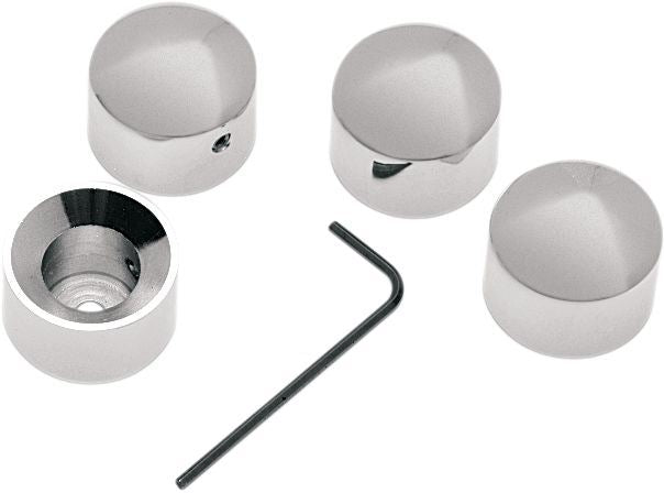 Drag Specialties Head Bolt Cover Chrome - Part #19020409 - Hogparts UK