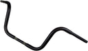 Drag Specialties Handlebar 1-1/4" Buffalo 10" Ape Hanger Flat Black TBW - Part #06014260 - Hogparts UK