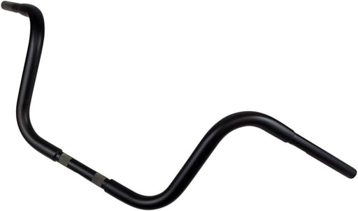 Drag Specialties Handlebar 1-1/4" Buffalo 10" Ape Hanger Flat Black TBW - Part #06014260 - Hogparts UK