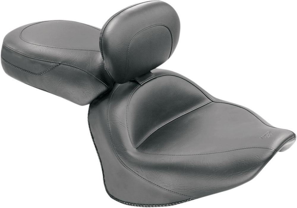 Vintage Wide 2-Up Touring  Seat - Part # 79477 - hogparts-uk.myshopify.com