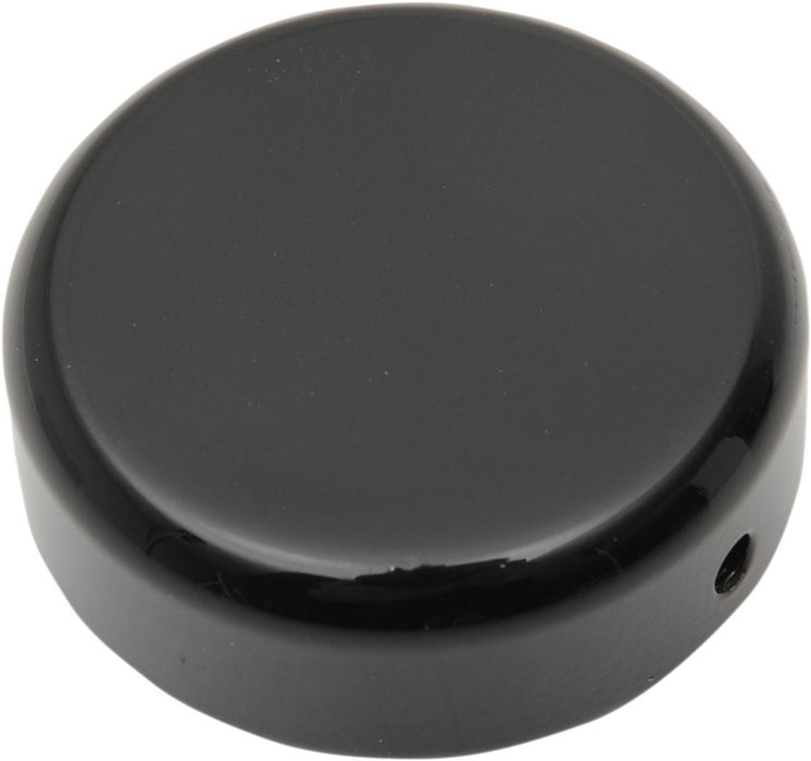 Drag Specialties Cover Stem Bolt Steering Gloss Black - Part #04100299 - Hogparts UK