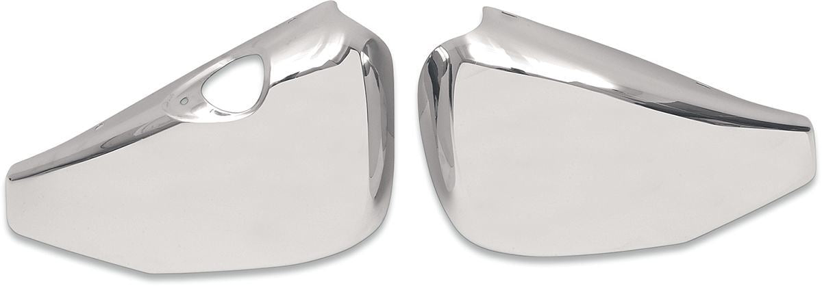 Drag Specialties Side Cover Right Chrome - Part #05200404 - Hogparts UK