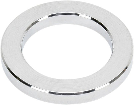 Drag Specialties Outer Axle Spacer Chrome 0.75" I.D. 0.141" Width - Part #DS223038 - Hogparts UK