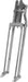 Drag Specialties Springer Fork +2" Chrome - Part #04010075 - Hogparts UK