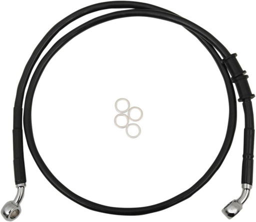 Drag Specialties Frt Brake Line Xl Bk +12 - Part #17415411 - Hogparts UK