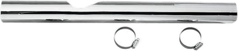 Drag Specialties Right Heat Shield Chrome 22" - Part #DS203086 - Hogparts UK