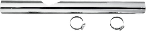 Drag Specialties Right Heat Shield Chrome 22" - Part #DS203086 - Hogparts UK