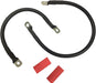 Drag Specialties Battery Cable Kit Black - Part #21130666 - Hogparts UK