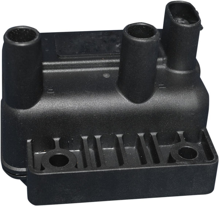 Drag Specialties Dual-Fire Ignition Coil Black - Part #21020333 - Hogparts UK
