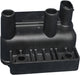 Drag Specialties Dual-Fire Ignition Coil Black - Part #21020333 - Hogparts UK