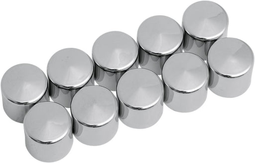 Drag Specialties Chrome Hex Bolt/Nut Cover Deep 9/16" - Part #24020119 - Hogparts UK