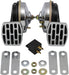 Drag Specialties Dual Horn 12V 107Db Chrome - Part #DS272128 - Hogparts UK