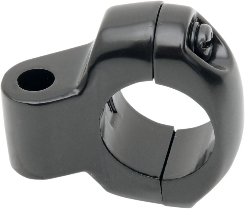 Drag Specialties Miller's Mirror Clamp Black - Part #06410109 - Hogparts UK
