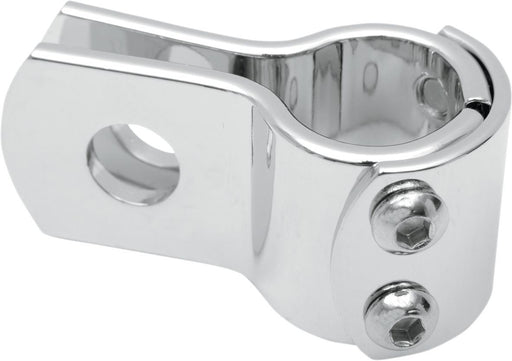 Drag Specialties Universal Clamp 3-Pieces 7/8" Chrome - Part #24040362 - Hogparts UK