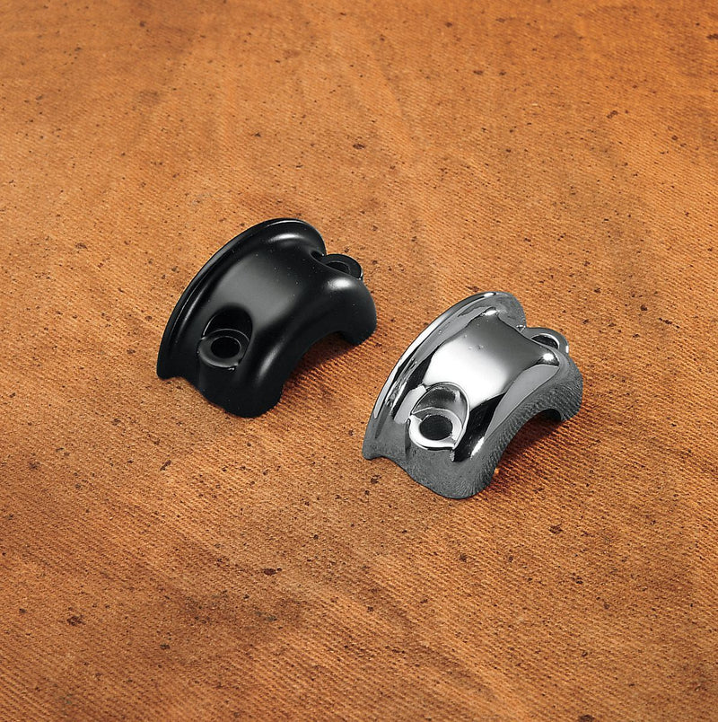 Drag Specialties Clutch/Brake Control Clamp Half Black - Part #DS290694 - Hogparts UK