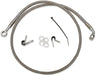 Drag Specialties Front Brake Line Stainless Steel - Part #17410875 - Hogparts UK