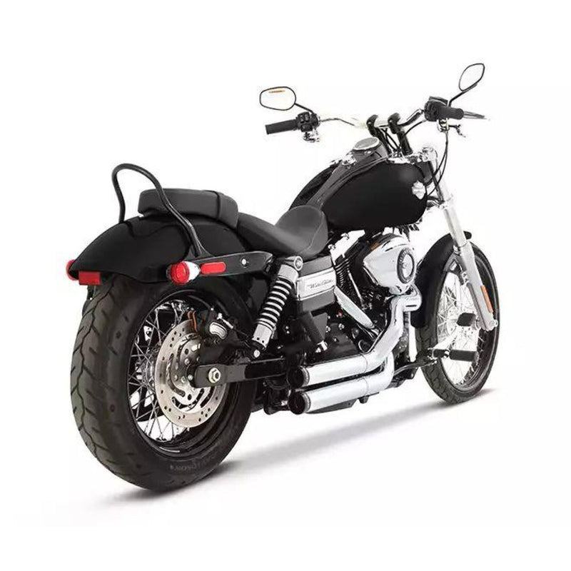 Rinehart Racing Exhaust System 2 into 2 Cross Back for Dyna - Part  #18002048 - hogparts-uk.myshopify.com