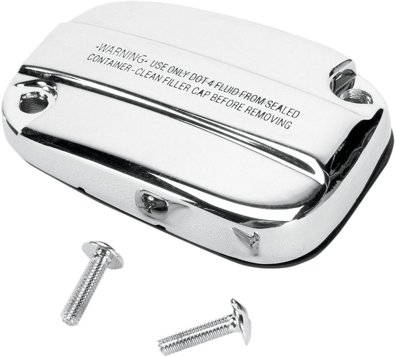 Drag Specialties Handlebar Master Cylinder Cover Chrome - Part #06110031 - Hogparts UK