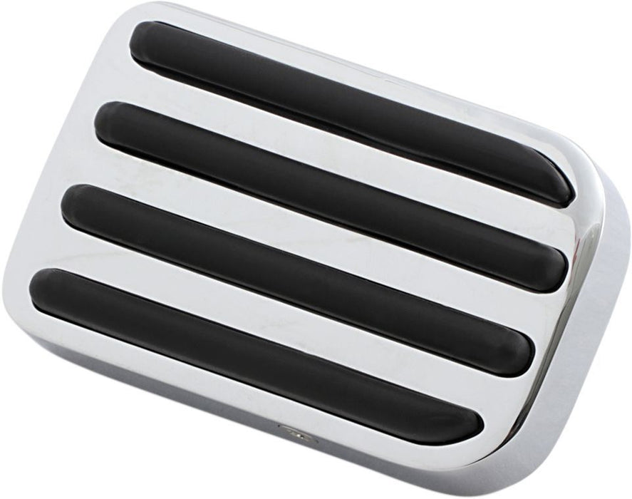 Drag Specialties Rail Brake Pedal Cover Chrome - Part #12030151 - Hogparts UK