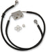 Drag Specialties Frt Brake Line Xl Bk +6 - Part #17415335 - Hogparts UK