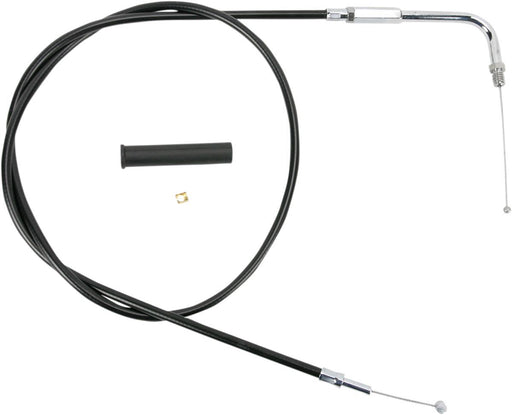 Drag Specialties Throttle Cable Black Vinyl 46" - Part #06500358 - Hogparts UK