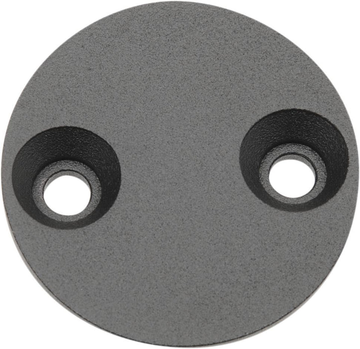 Drag Specialties Cover Inspection Black - Part #11070487 - Hogparts UK