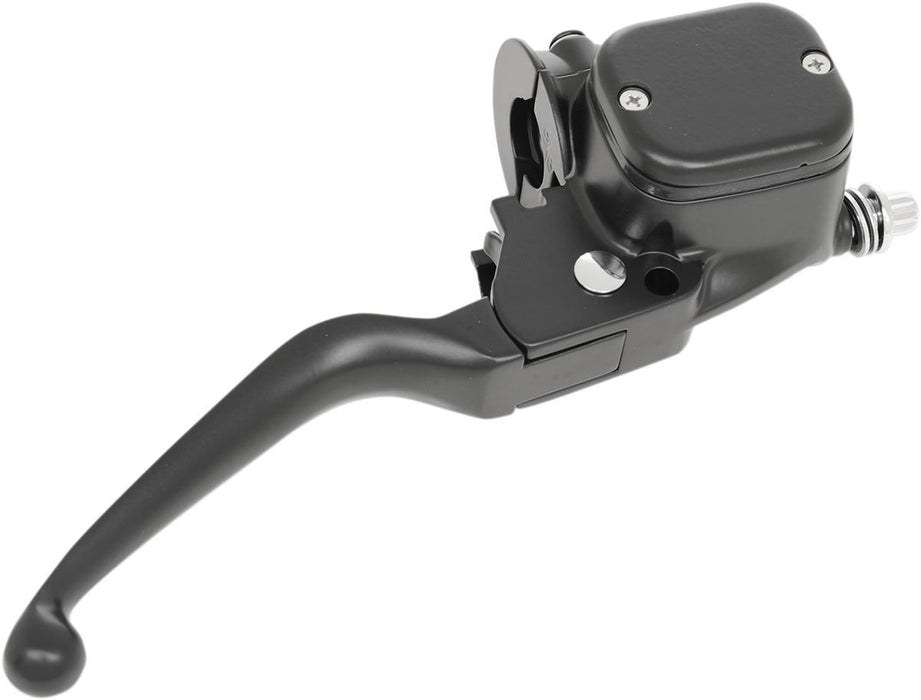 Drag Specialties Handlebar Master Cylinder 9/16" Bore Black - Part #06100689 - Hogparts UK