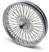 Drag Specialties Front Wheel 50 Spoke Radial 23"X3.75" Chrome Sd - Part #02030558 - Hogparts UK