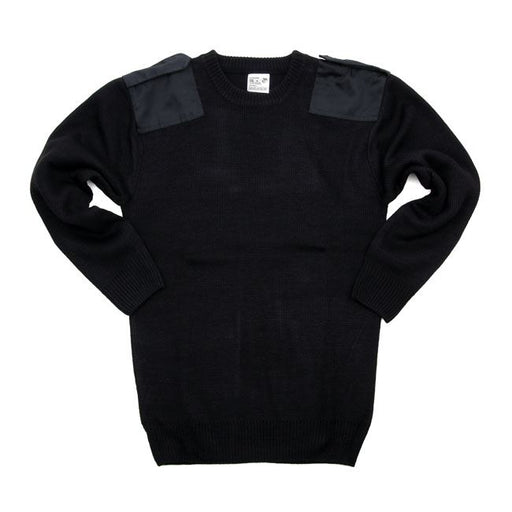 WORKING PULLOVER ACRYLIC BLACK - MALE; EU SIZE M<br><br>Part #545512 - hogparts-uk.myshopify.com