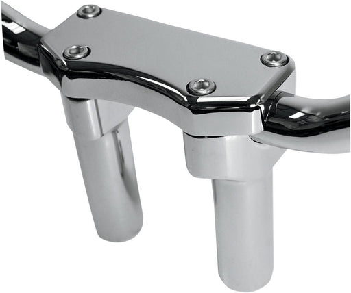 Drag Specialties Riser Buffalo 4" W/ Clamp Chrome - Part #06020588 - Hogparts UK