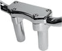 Drag Specialties Riser Buffalo 4" W/ Clamp Chrome - Part #06020588 - Hogparts UK