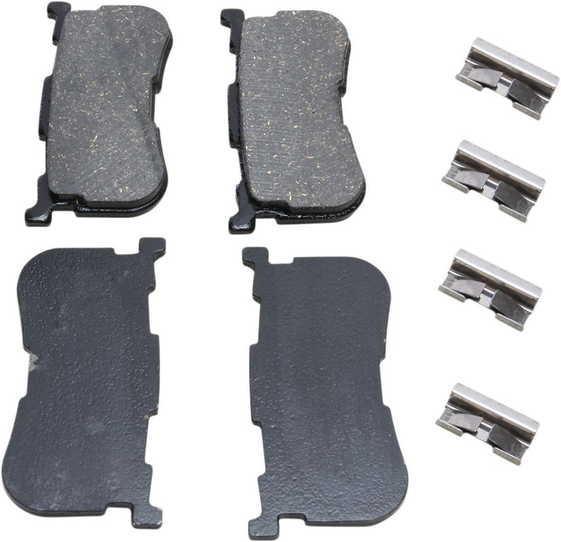 Drag Specialties Brake Pad Organic - Part #17200547 - Hogparts UK