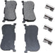 Drag Specialties Brake Pad Organic - Part #17200547 - Hogparts UK