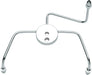 Drag Specialties Front Brake-Tee Chrome An-3 Wide Glide - Part #17420048 - Hogparts UK