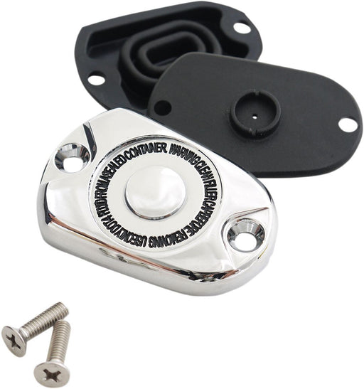 Drag Specialties Cover Master Cylinder Rear Chrome - Part #17310604 - Hogparts UK