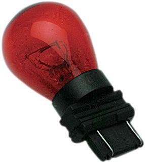 Drag Specialties Dual Filament Bulb Red 3157-Style - Part #78052001 - Hogparts UK