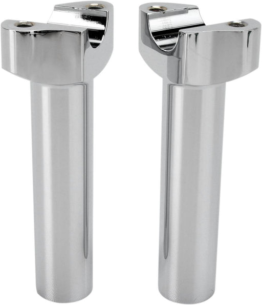 Drag Specialties Riser 5.5" Straight Chrome - Part #06020400 - Hogparts UK