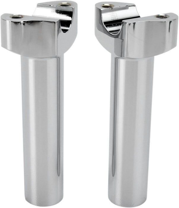 Drag Specialties Riser 5.5" Straight Chrome - Part #06020400 - Hogparts UK