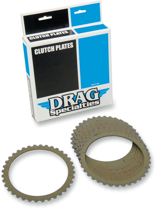 Drag Specialties Clutch Friction Plates Kit Kevlar - Part #11310420 - Hogparts UK
